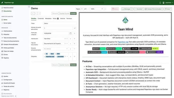 Taan Mind gallery preview screenshot 4